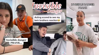 Invisible Danger Prank Tiktok Compilation