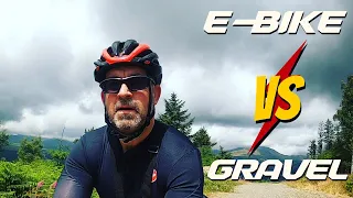 Orbea Gain E-bike vs gravel #cycling #lakedistrict #gravelbike