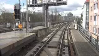 Führerstandsmitfahrt S-Bahn Berlin von Alexanderplatz nach Potsdam auf der S7 in 4K.