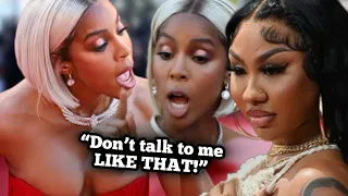 Kelly Rowland And Ari Fletcher Gets Into A Heated Argument