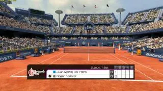 [PC] Virtua Tennis 4 (Max Settings)