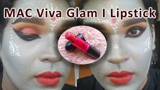 1 MINUTE REVIEW! MAC Viva Glam I Lipstick