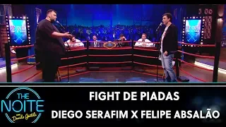 FDP 2019: Diego Serafim x Felipe Absalão - Ep. 40 | The Noite (20/12/19)