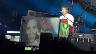 Paul McCartney - Lady Madonna - Rock Werchter - 30-6-2016