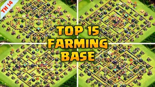 New Best! TH14 Farming Base 2023 - Part 2 | Anti Everything | Th14 Hybrid/Trophy Base - SuperClash