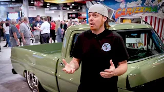 KC’s Paint Shop 1968 F100 Frankenstein SEMA 2019