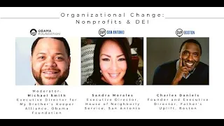 Nonprofits and DEI strategies and discussion