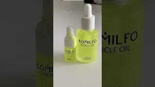 Олія для кутикули KOMILFO Citrus Cuticle Oil