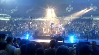 Metallica thanks Vancouver after 3D shoot! (8/27)