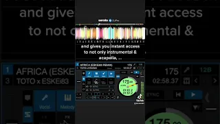 SERATO STEMS - the new update separates mp3s into acapella & instrumental on the fly