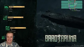 Insym Plays His New Favorite Game (Barotrauma) - Livestream from 27/7/2023