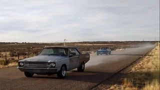 1967 dodge dart vs. 1966 corvette. First drag race