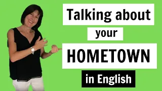 Talking about your Hometown in English |  Spoken English Lesson
