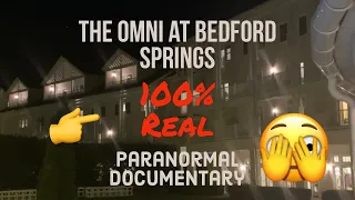 Omni Bedfords Spring Haunted Hotel Documentary - Halloween special