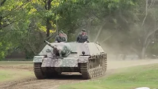 Jagdpanzer IV/70 (V) Ausarmour fest 2022