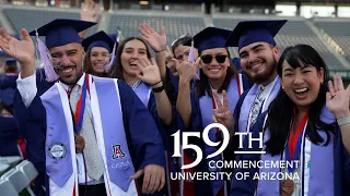 University of Arizona Commencement 2023 Highlights