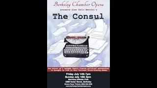 Berkeley Chamber Opera Presents The Consul by Menotti