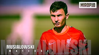 MATEUSZ MUSIALOWSKI ✭ LIVERPOOL ✭ THE POLISH MESSI ✭ Skills & Goals ✭ 2021/2022 ✭