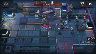 [Arknights]5-10 Challenge Mode with 3 Operators