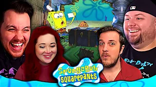 We Watched Spongebob Season 2 Episode 3 & 4 For The FIRST TIME Group REACTION