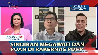 Sindiran Megawati dan Puan di Rakernas PDI-P