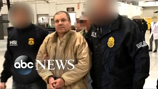 El Chapo Makes Court Appearance in New York
