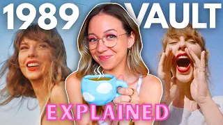 1989 VAULT BREAKDOWN 🩵 taylor swift's references, lyric parallels & everything you need to know