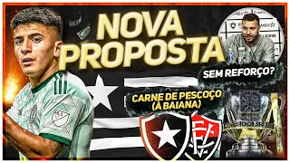 🚨NOVA PROPOSTA POR ALMADA | VITÓRIA É RIVAL DO BOTAFOGO NA CB24 | DIRETOR: "SEM TEMPO PRA CONTRATAR"