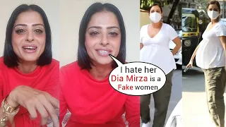 Dia Mirza's hubby Vaibhav Rekhi's ex wife Sunaina REACTS to Dia's Pregnancy news before Marriage
