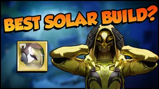 The Solar Hunter Build that DESTROYS Grandmasters, Dungeons and More!