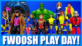 Fwoosh Play Day! SWAPARAMA!! Customs 3D Prints Third Party for a 6-inch Display 06/21/23