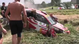 Rally Rokiškis 2020 Notkus jump & crash