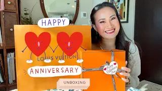 Unboxing Wedding Anniversary And Valentines Day Presents! Nag Swap??/#hermes #louisvuitton #unboxing