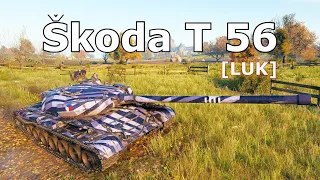 World of Tanks Škoda T 56 - 11 Kills 6,5K Damage