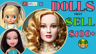 Top 10 Fashion + Toy Doll Brands Selling on EBAY $100 +