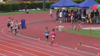 2017-10-1屈臣氏田徑周年大賽2017 - Boy's B grade 800m Heat 3