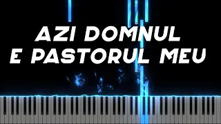 Azi Domnul e Pastorul meu - Instrumental Pian - Negativ Pian - Tutorial