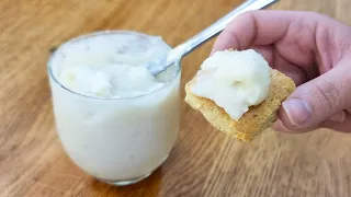 REQUEIJÃO CREMOSO VEGANO - Fácil, DELICIOSO, Rápido e Barato (Sem Lactose)