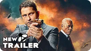 ANGEL HAS FALLEN Final Trailer & Spots (2019) Gerard Butler, Morgan Freeman Action Movie