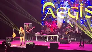 AEGIS-" Sayang na Sayang/Luha/Halik" Live in Anaheim California USA 2023