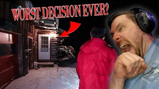 THIS HOUSE WAS ACTUALLY BUILT ON A GRAVEYARD - JASKO REACTION