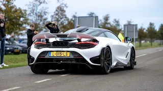 Supercars Accelerating - LaFerrari, Huracan STO, 765LT, 800HP M5 F90, 992 GT3, Novitec F12, Pista