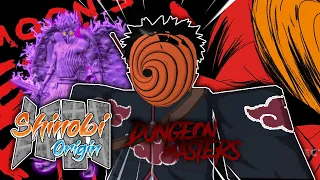 DUNGEON MASTERS!!! [Roblox] |Shinobi Origin| (FunnyMoments)