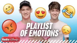 Max & Harvey's Playlist Of Emotions | Radio Disney