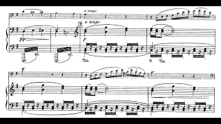 Dvorak - Cello Concerto, 2nd Mov. (piano accompaniment)