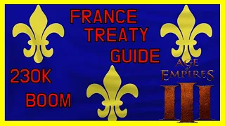 Age of Empires 3 France Boom Guide