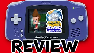 Jimmy Neutron Attack of the Twonkies [GBA] - Review| Shovelware Extraordinaire