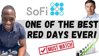 SOFI STOCK | Best Red Day Ever!