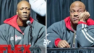 Mr. Olympia 2018 Press Conference: Phil Heath and Shawn Rhoden Have Heated Exchange