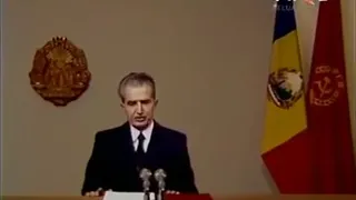 Nicolae Ceausescu - Romania - last new year's eve speech 1988